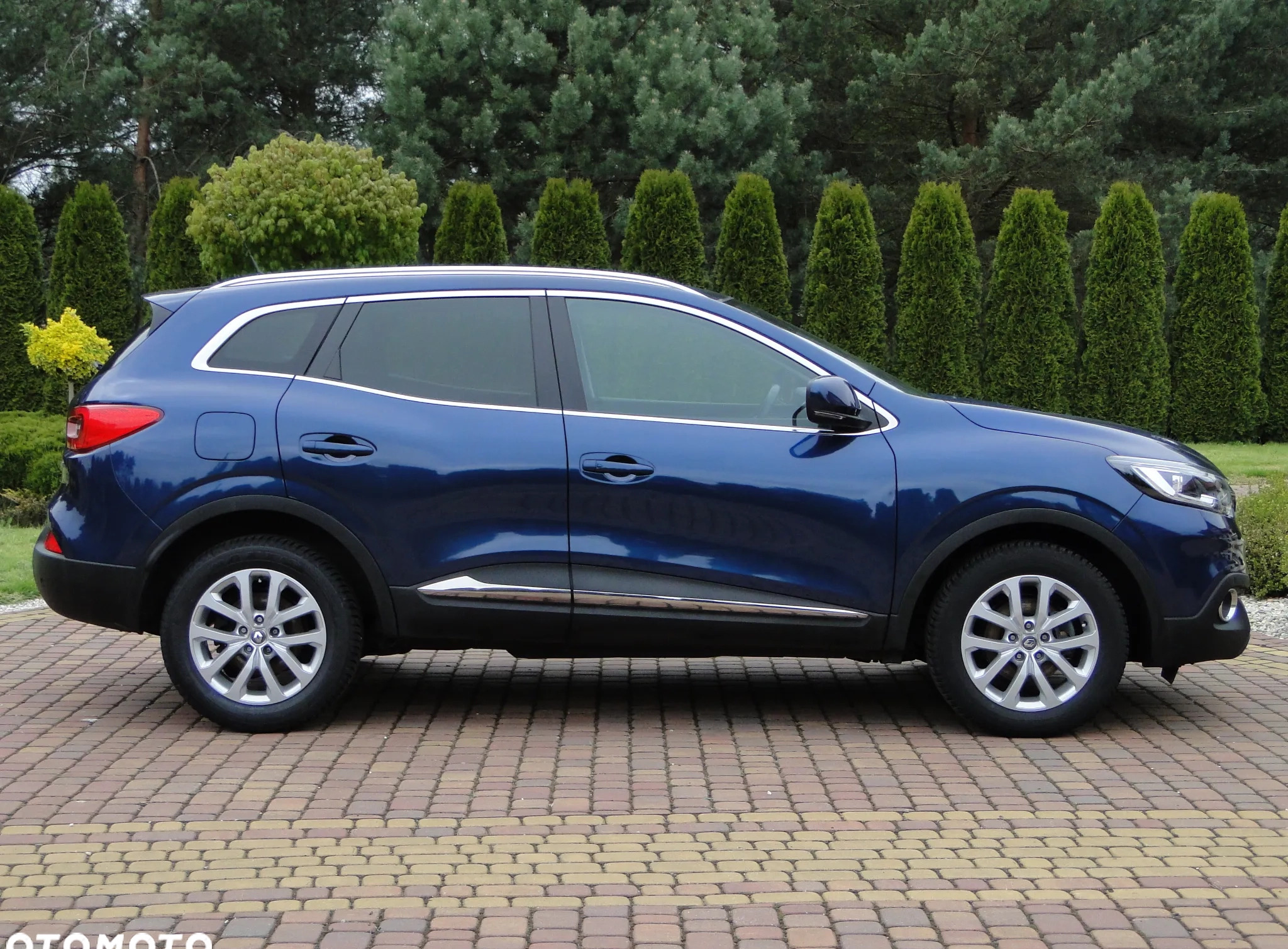 Renault Kadjar cena 53999 przebieg: 148574, rok produkcji 2017 z Kielce małe 781